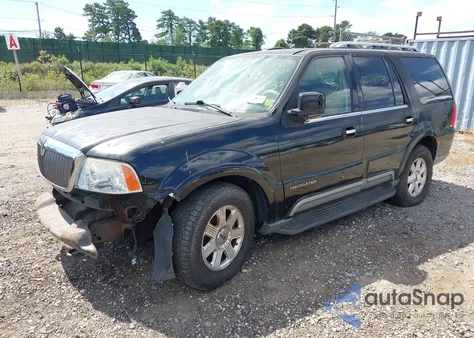 2003 Lincoln Navigator из США, поврежденный, VIN 5LMFU28R63LJ32592